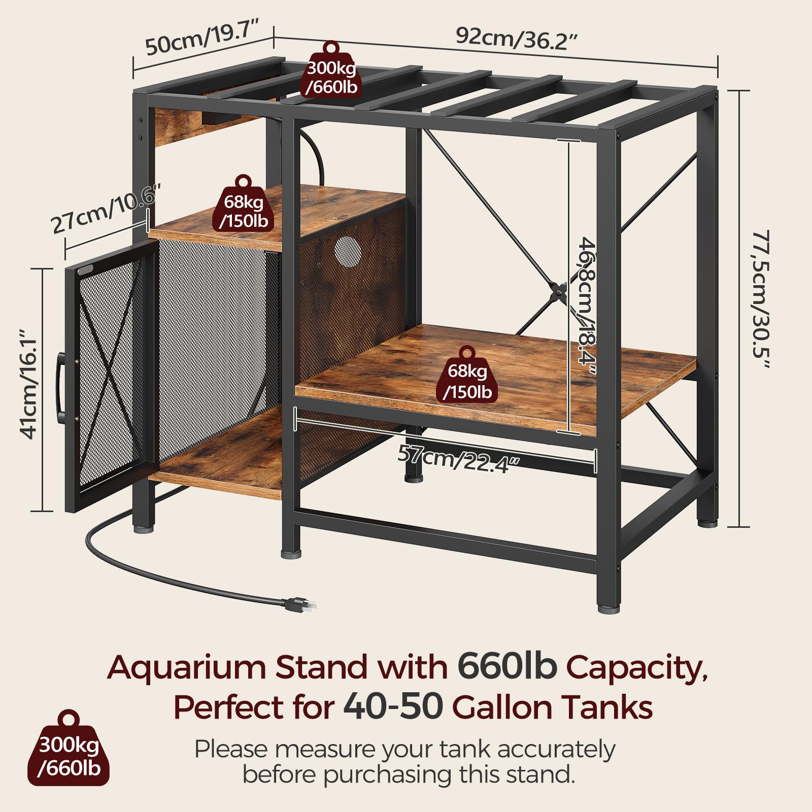 MAHANCRIS FTHR50E01 drawer-open showcases easy-access cabinets for gear