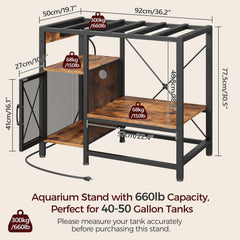 MAHANCRIS FTHR50E01 drawer-open showcases easy-access cabinets for gear