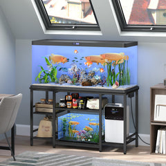 MAHANCRIS power hub ports highlight built in outlets for aquarium gear.