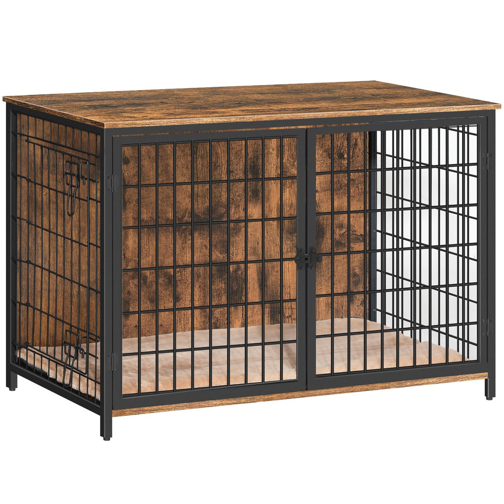 MAHANCRIS spacious interior accommodates dogs of various sizes while preserving room aesthetics.