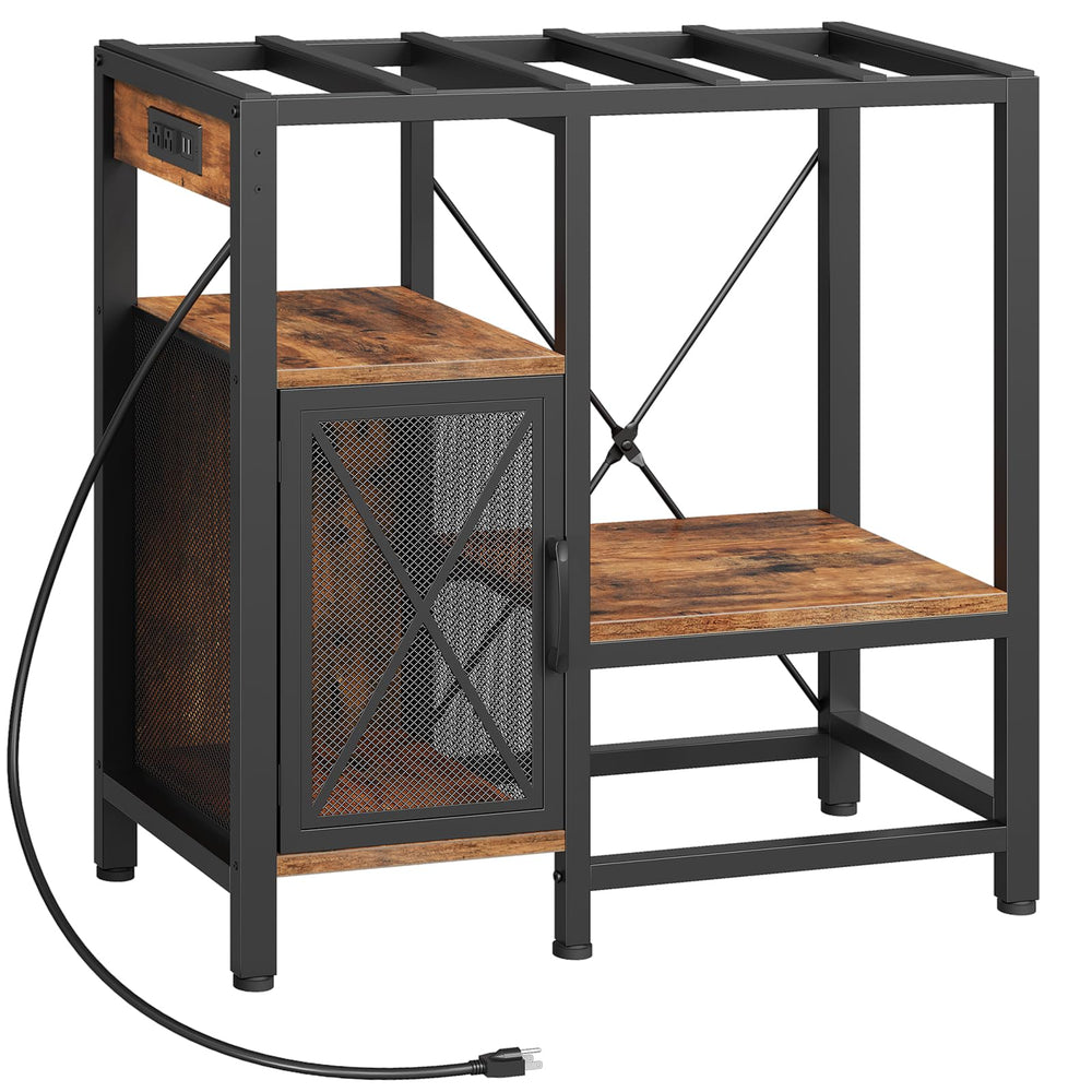 MAHANCRIS stand-assembly-instruction demonstrates quick, easy setup.