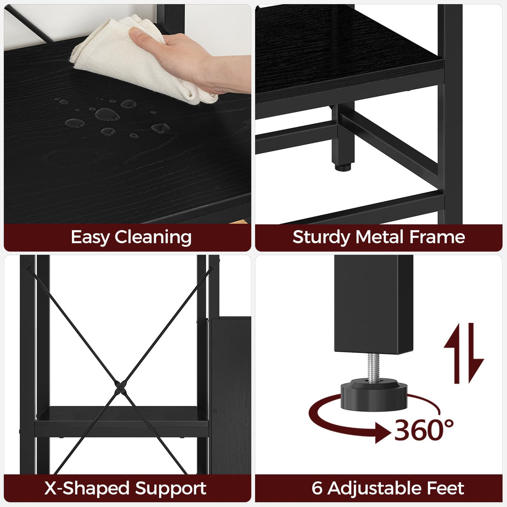 MAHANCRIS stand dimensions 30.7 x 13.8 x 30.5 inches
