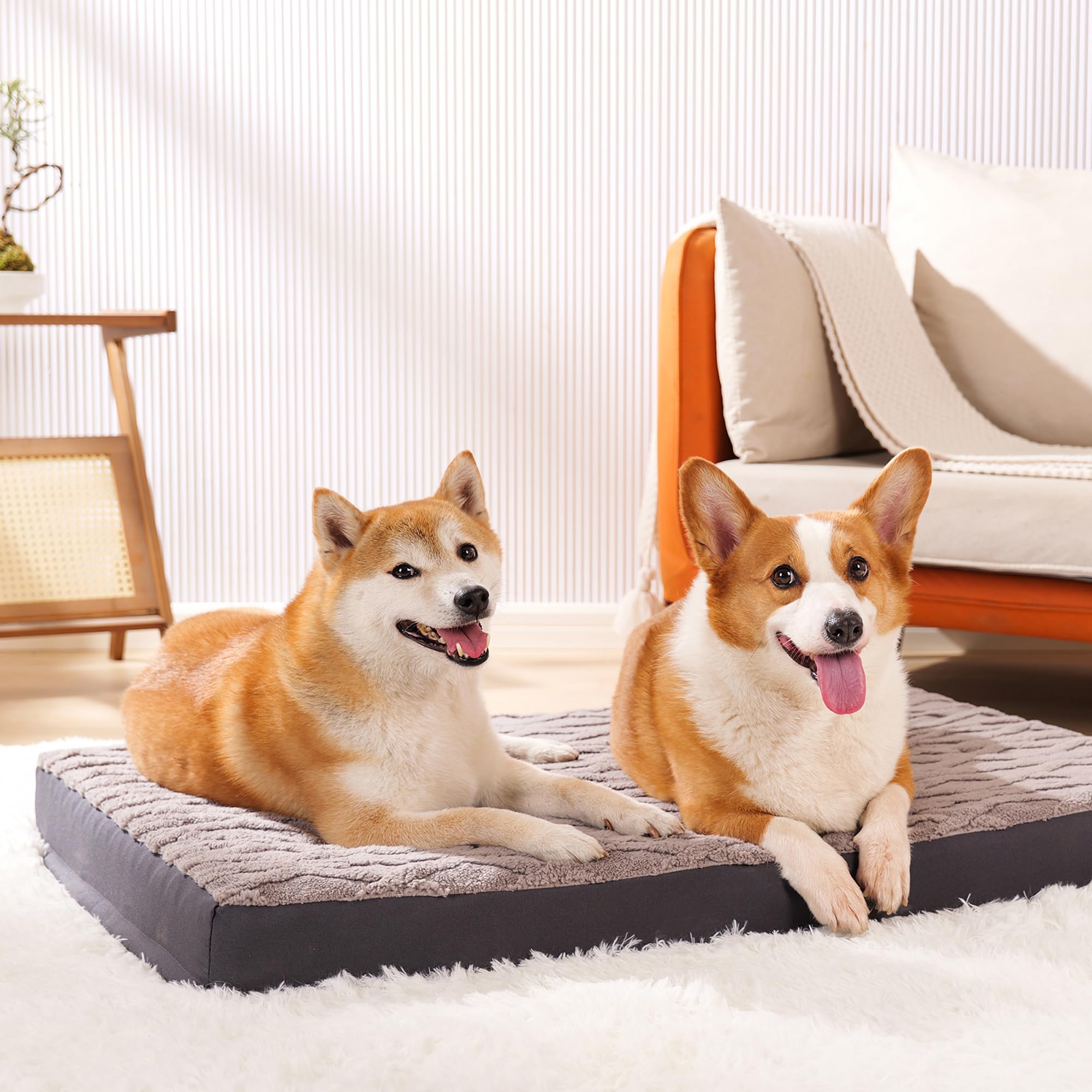 Maihandasi dense memory foam - interior close-up for comfort