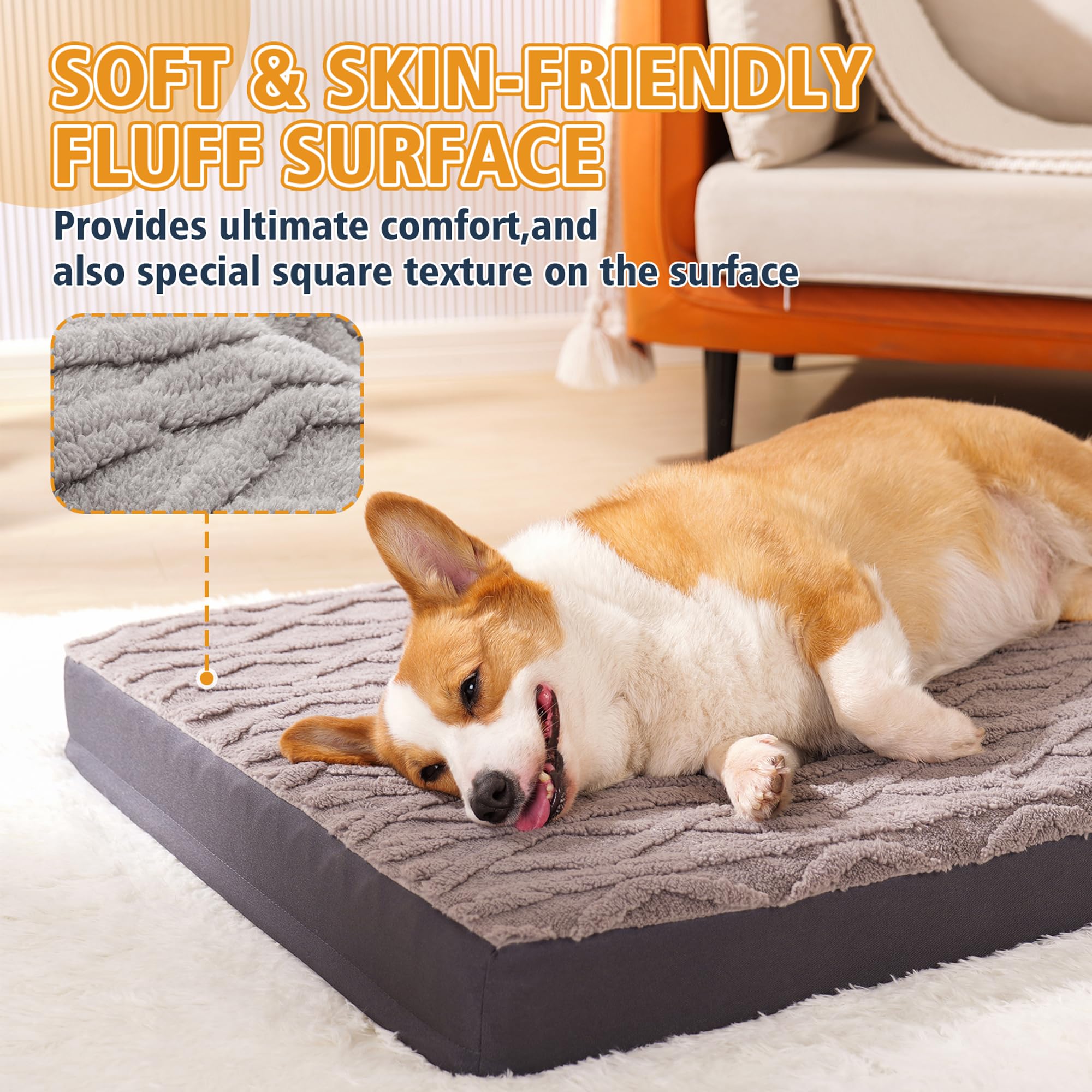 Maihandasi memory foam close-up - breathable, supportive layers