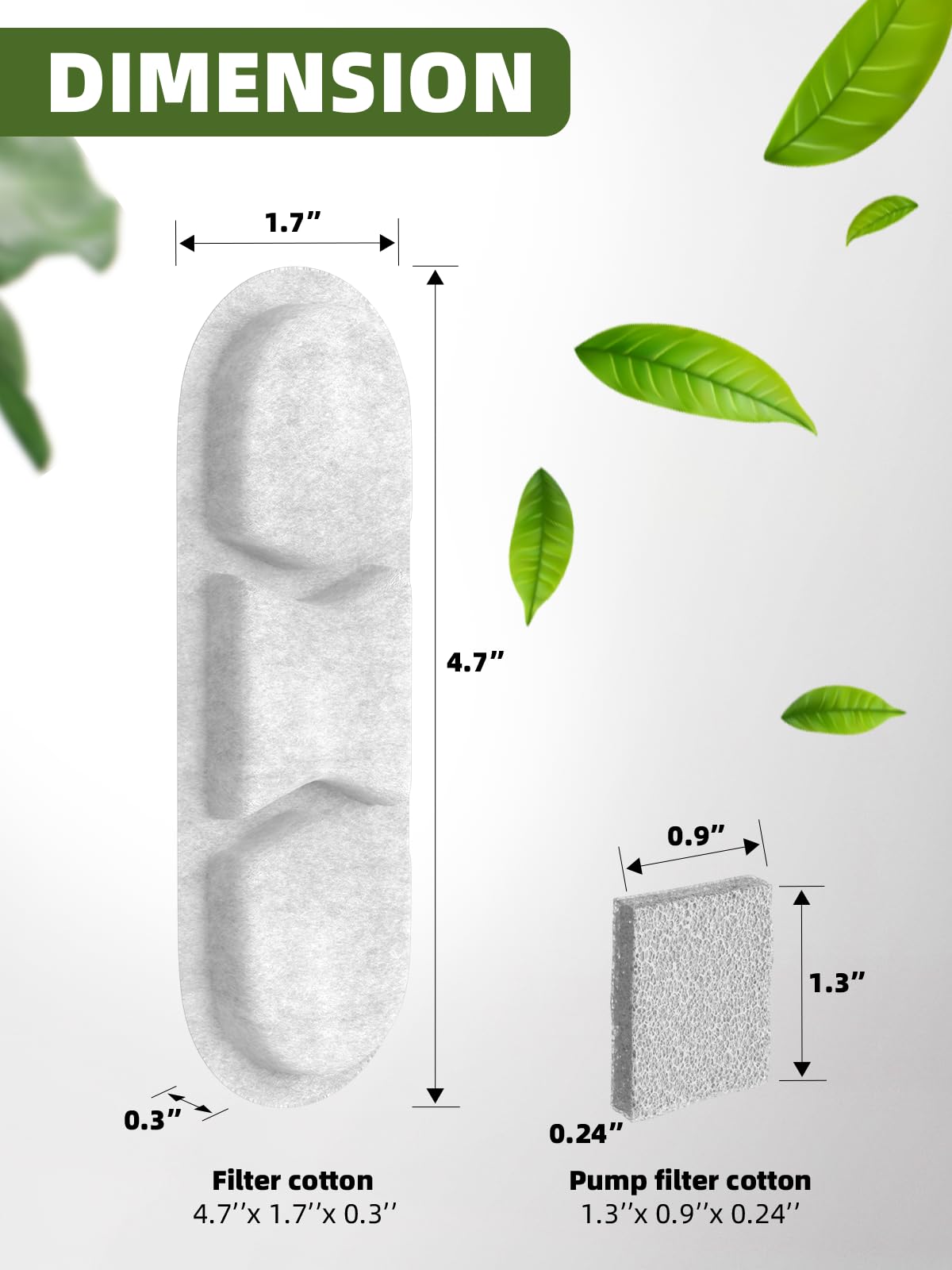 MAILOFY 4-layer filtration system reduces debris and impurities.