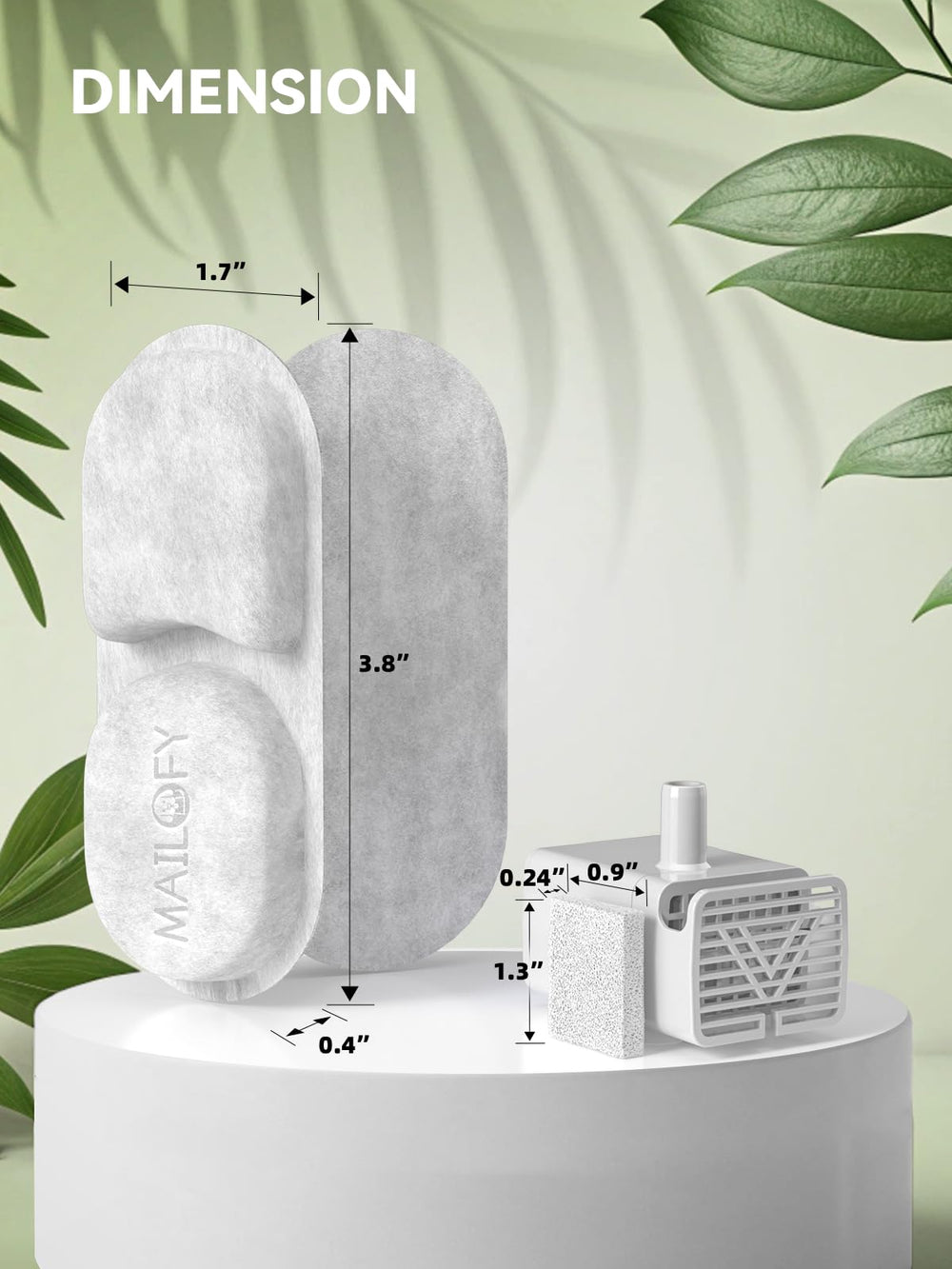 MAILOFY compatibility with DR120 and DR070 fountains for upgrades.
