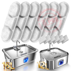 MAILOFY dog water fountain 12L provides reliable hydration for large dogs.