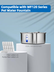MAILOFY 9L capacity supports longer hydration for large dogs