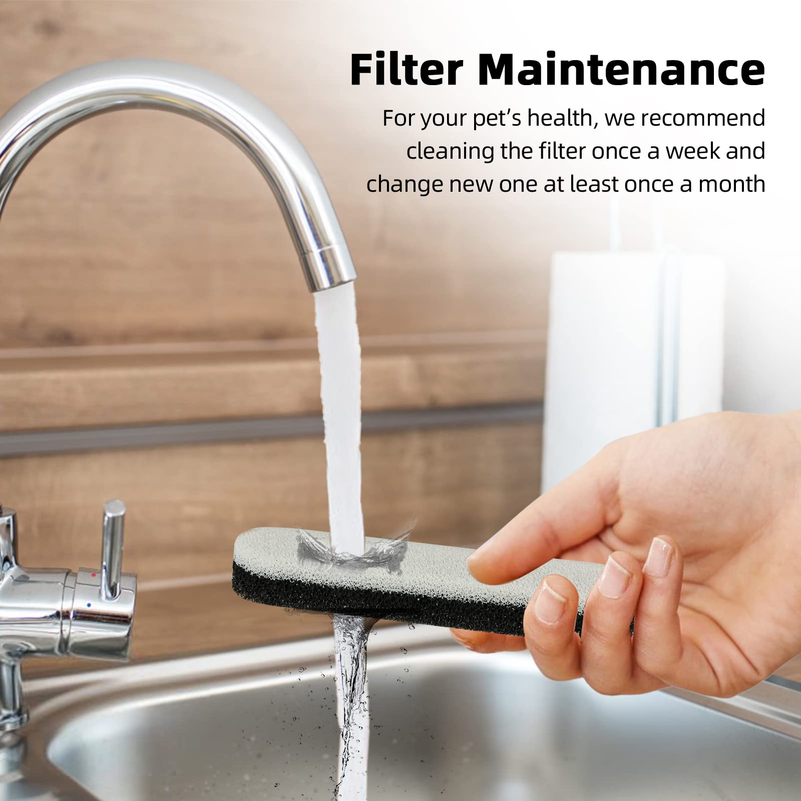 MAILOFY replacement filters box emphasizes ongoing freshness and cost efficiency.