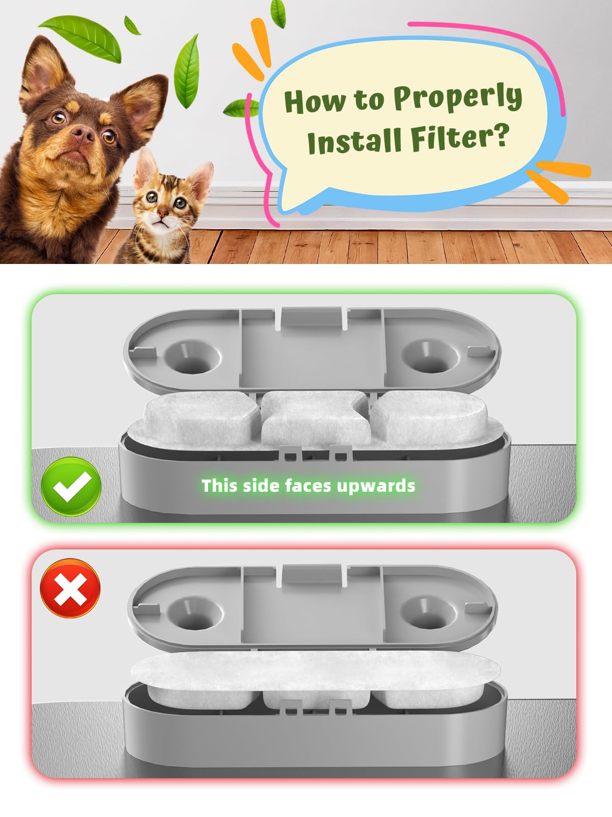 MAILOFY stainless steel dog fountain is durable and quick to clean.