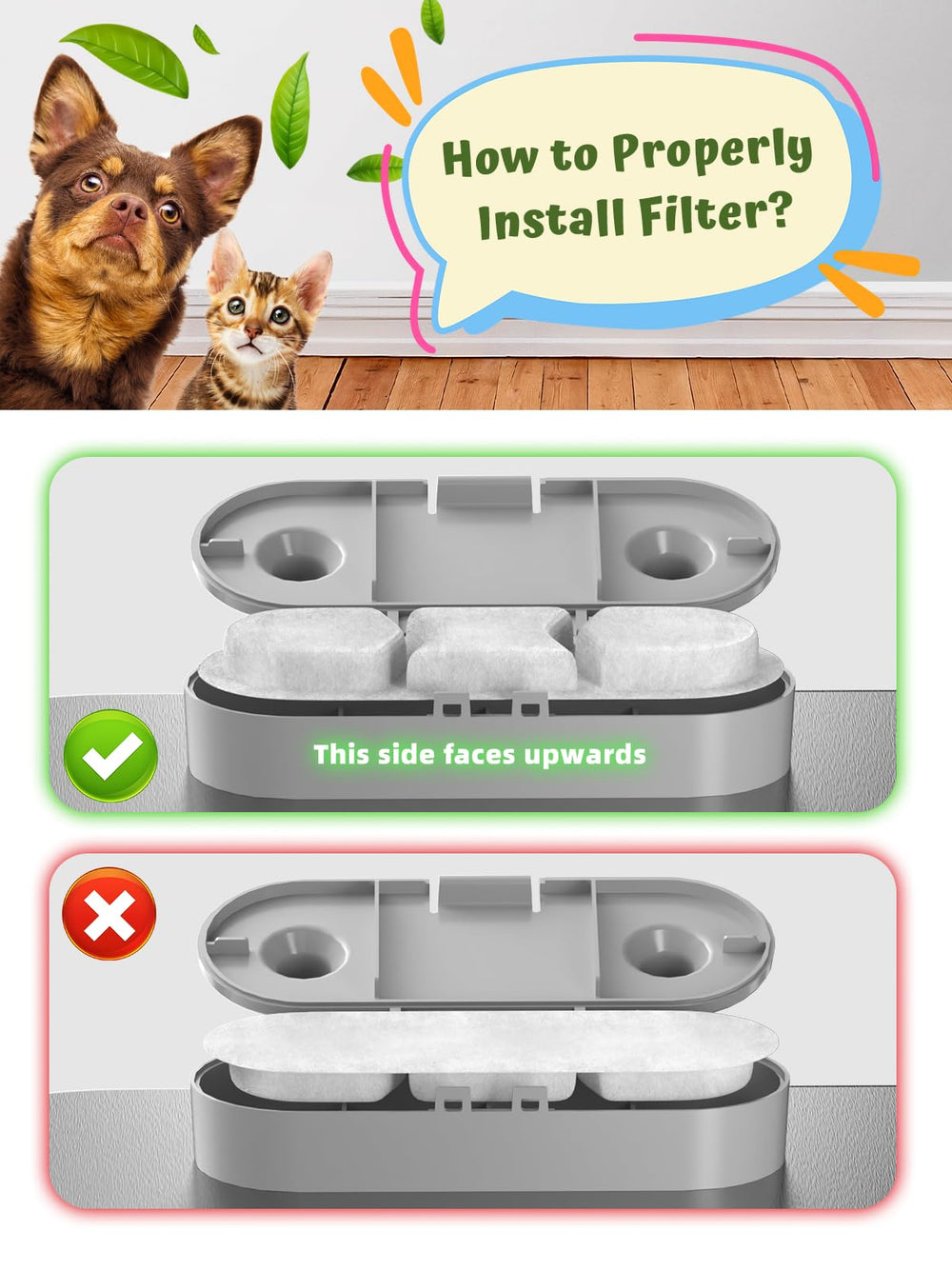 MAILOFY stainless steel dog fountain is durable and quick to clean.