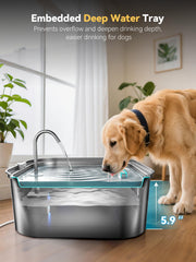 MAILOFY SUS304 Stainless Steel Construction ensures durability and easy cleaning.