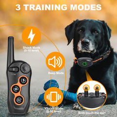 MAISOIE remote control for training collar enables precise commands from a distance.
