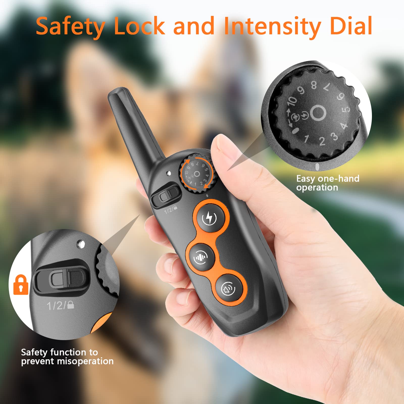 MAISOIE four pairs of removable probes for coat length.