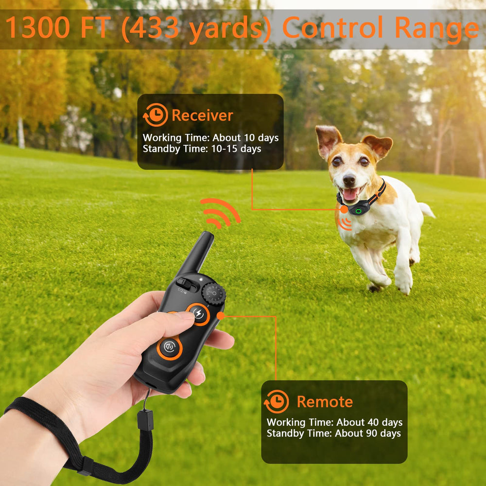 MAISOIE training modes demo; shows beep, vibration, and shock options.