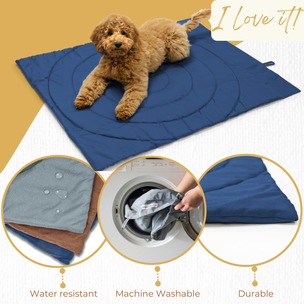 Maison & Sage 39x30 dog mat suitable for medium to large dogs