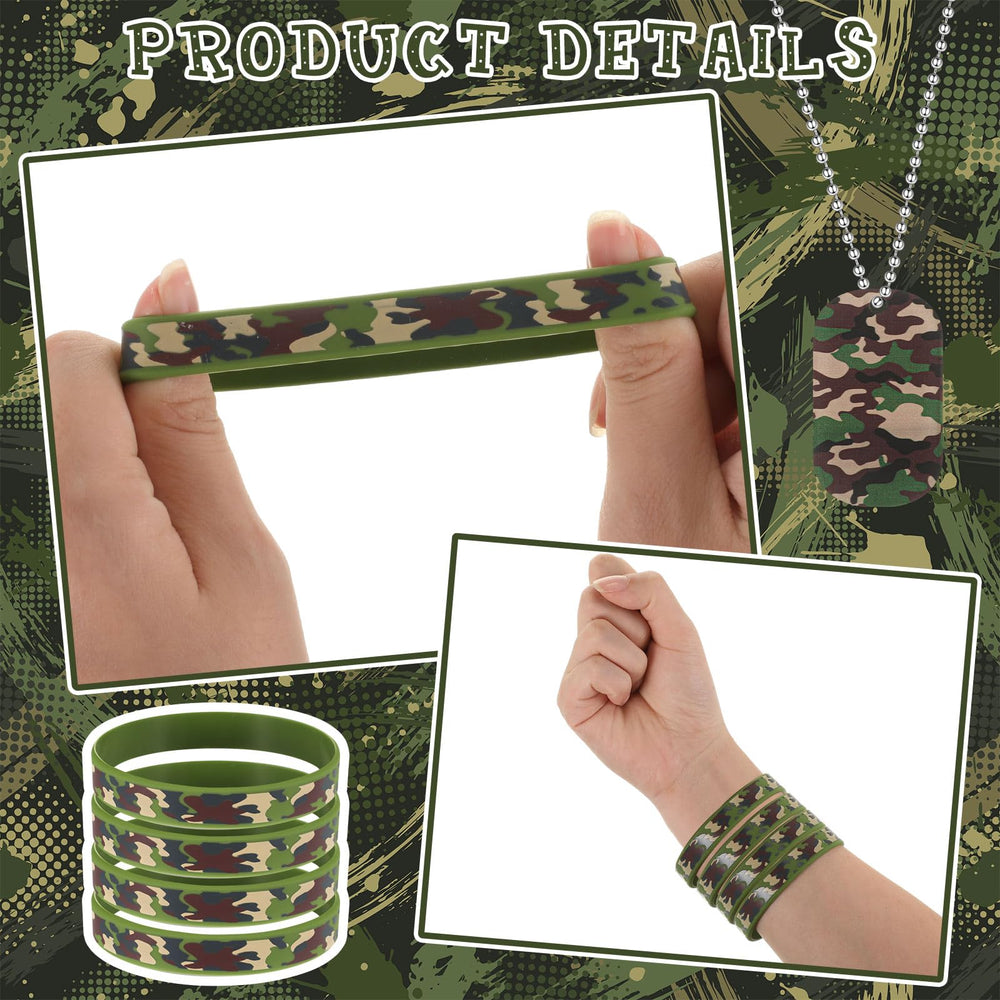 Maitys camouflage packaging displays the complete 90-piece set for gifting