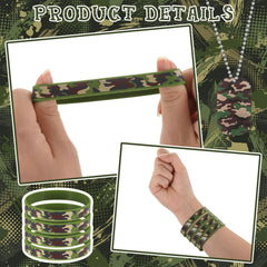Maitys camouflage packaging displays the complete 90-piece set for gifting