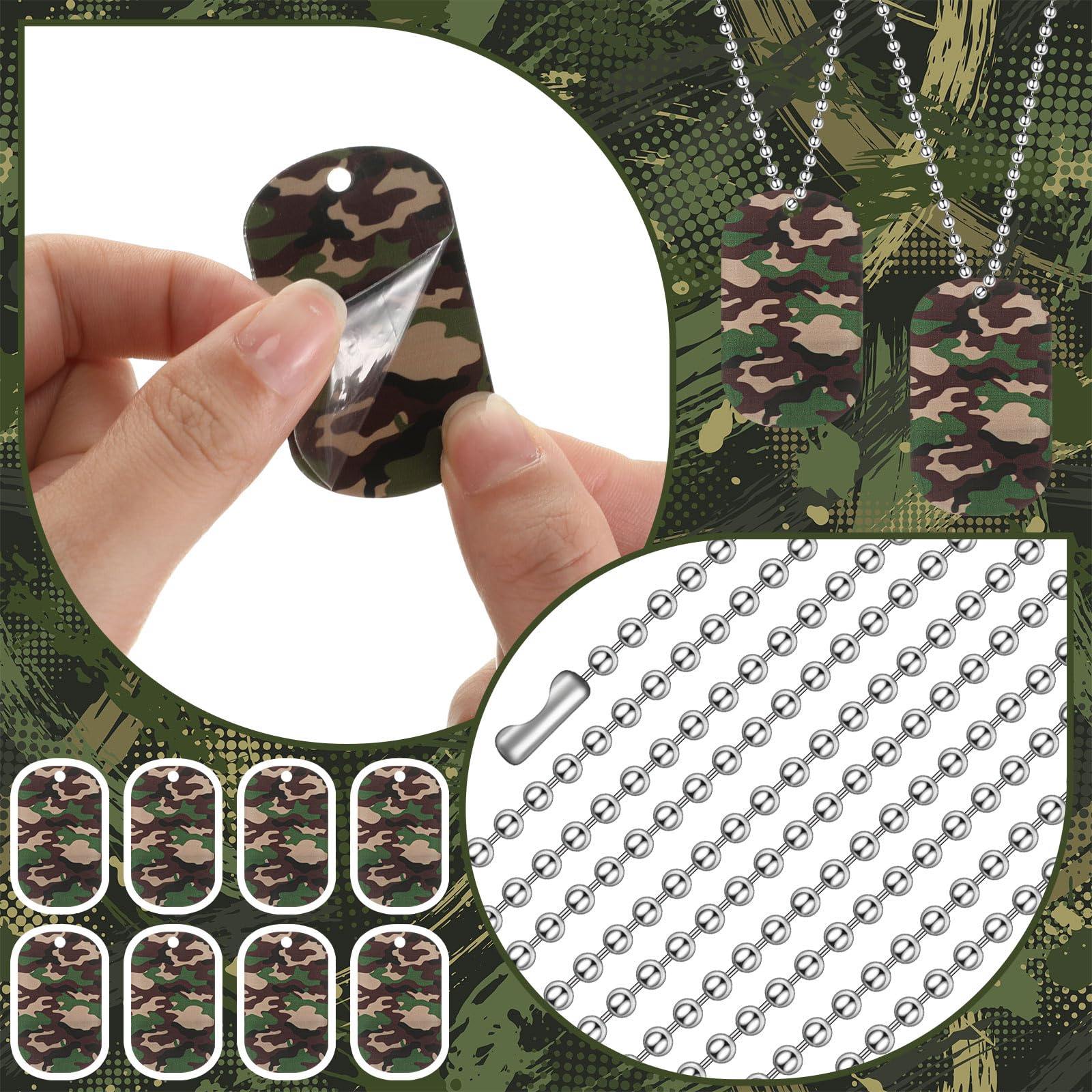 Maitys camouflage party favors elevate military themed events with style