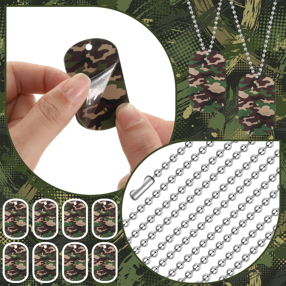 Maitys camouflage party favors elevate military themed events with style