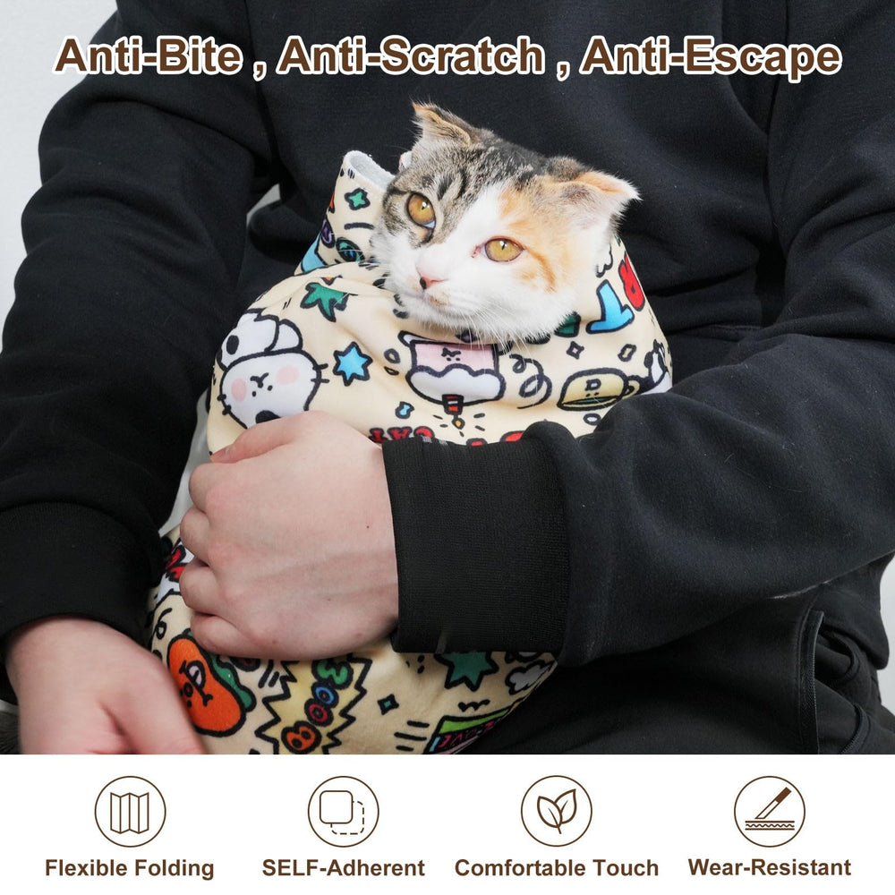 maiwoste elephant cat wrap easy to clean after multiple uses