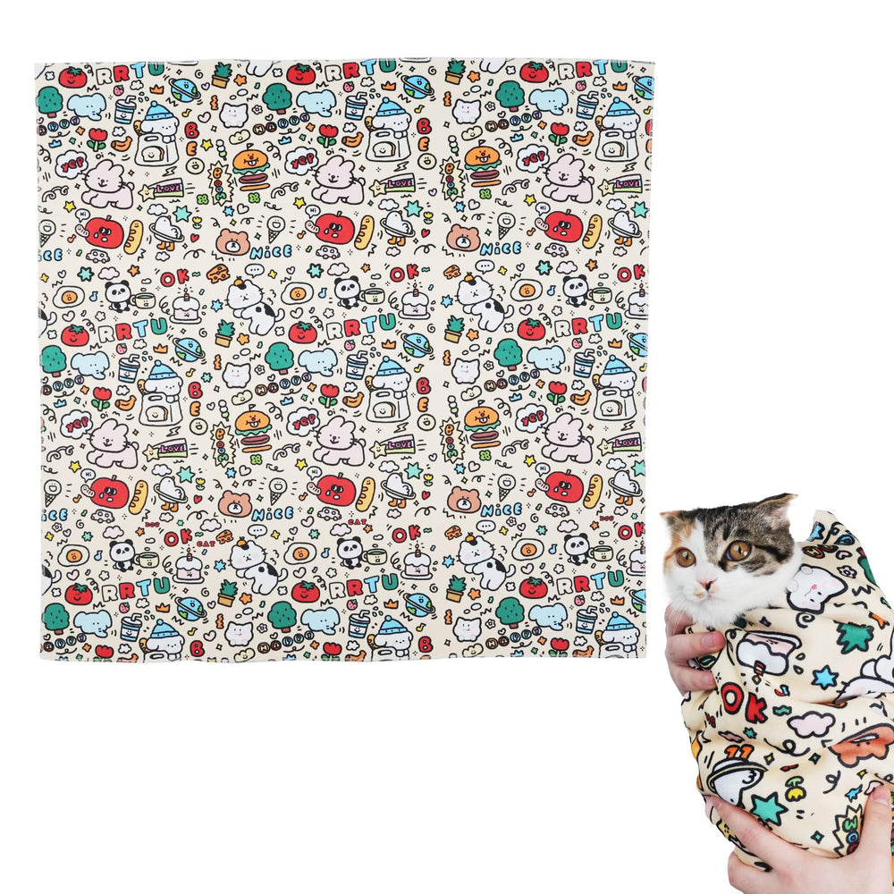 maiwoste elephant cat wrap example for large cats use