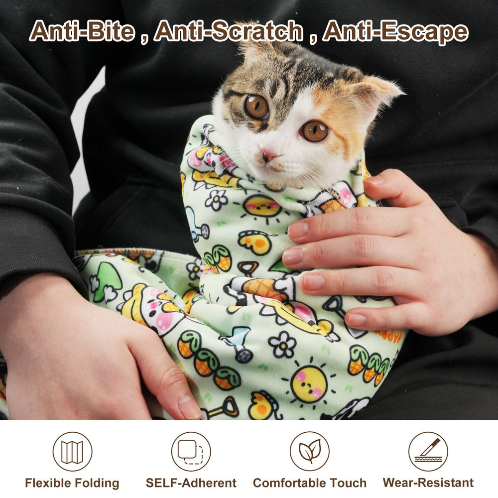 maiwoste soft comfortable wrap is reusable and easy to clean
