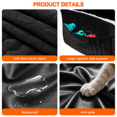 MAIYU car seat features memory foam cushion for comfortable rides
