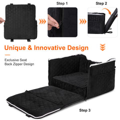 MAIYU booster seat with detachable washable cover for easy cleaning