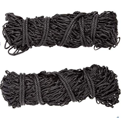 Sturdy top rope and 40-inch net ideal for reducing hay waste.