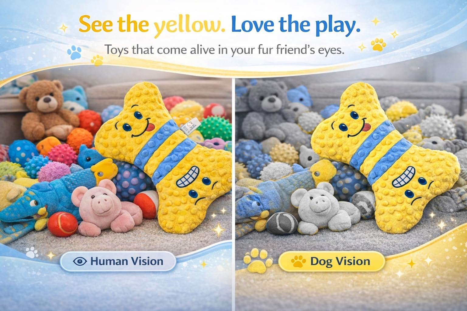 Majestic Pals no-stuffing design keeps play mess-free