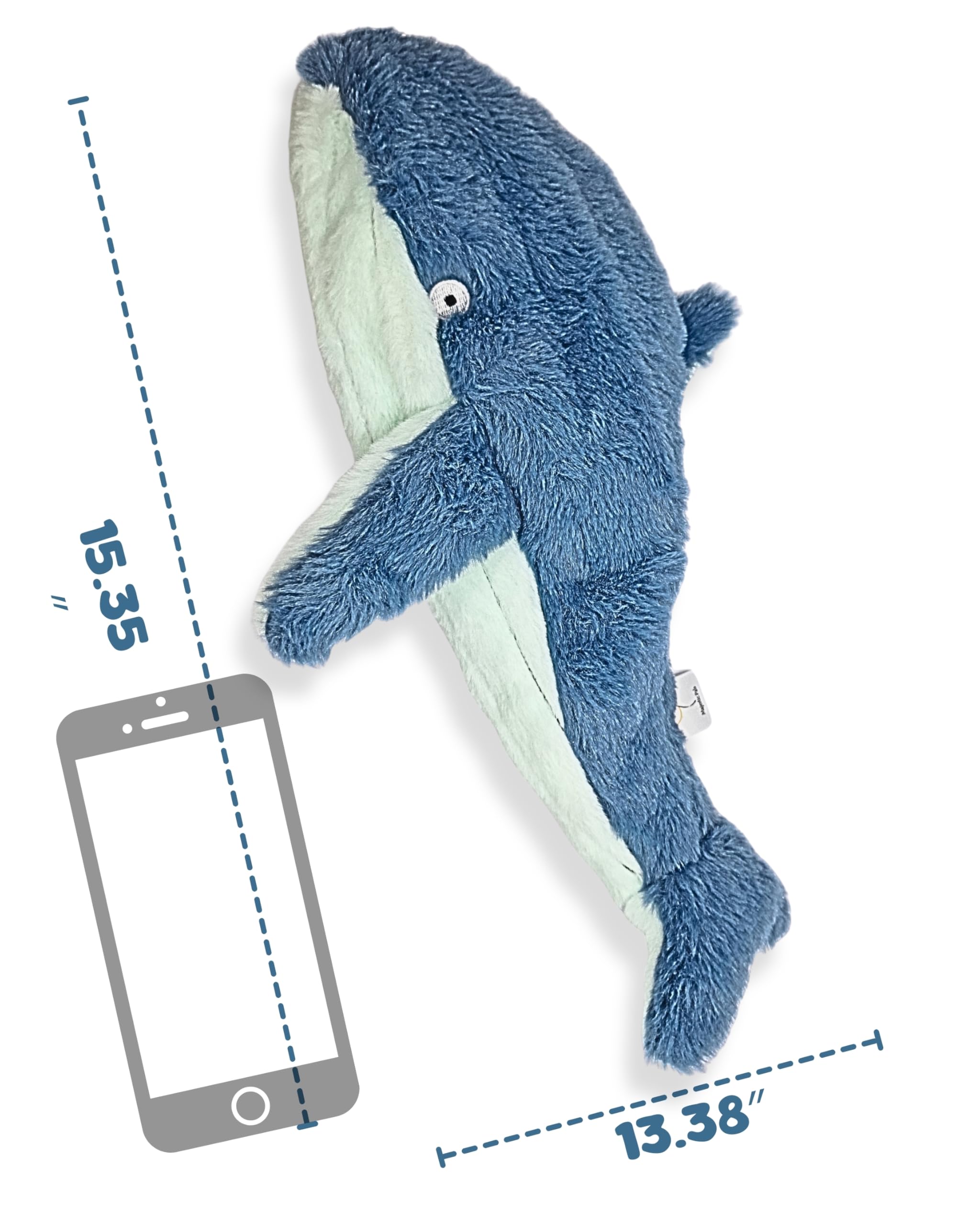 Majestic Pals durable chew toy texture supports teeth-friendly play.