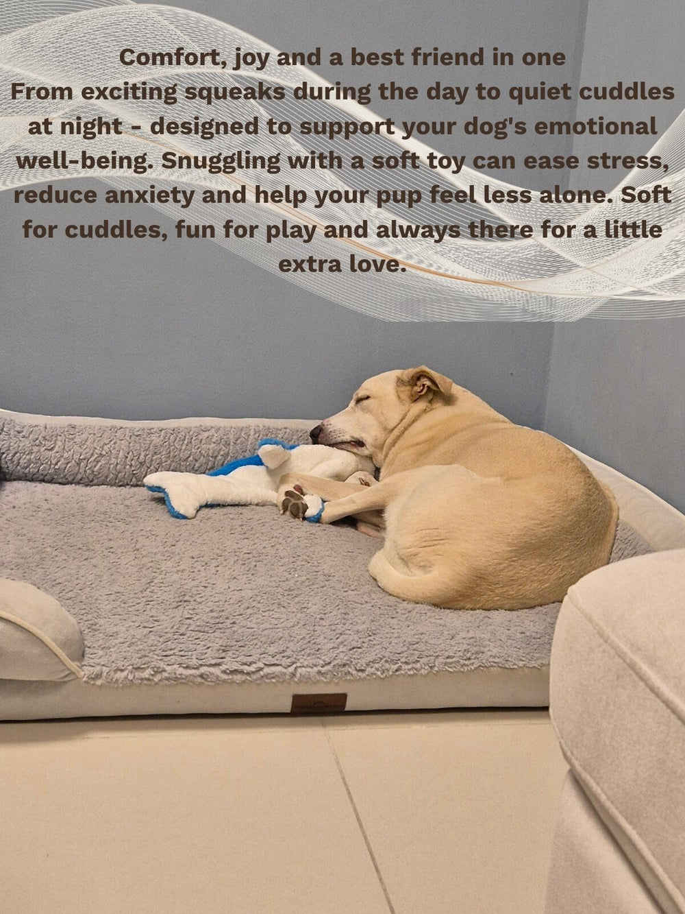 Majestic Pals mess-free design keeps play tidy and enjoyable.
