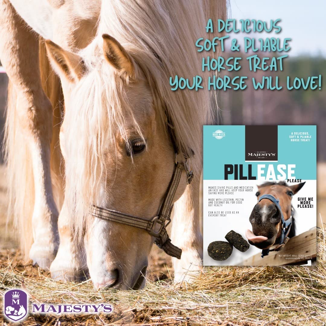 Majesty's PillEase broken to fit pill size during dosing.