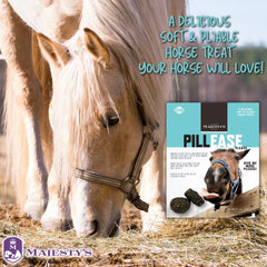 Majesty's PillEase broken to fit pill size during dosing.