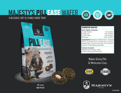 Majesty's PillEase close-up texture for easy pill wrapping.
