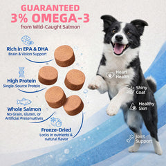 MAJOR PETS fresh aroma salmon treats that appeal to picky eaters during training.
