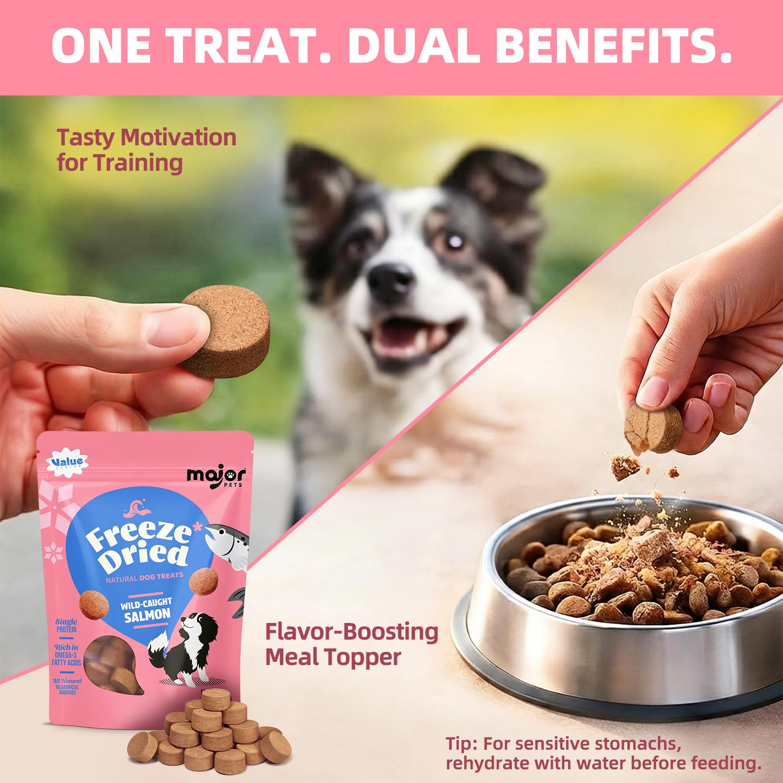 MAJOR PETS made in the USA with quality assurance and safety testing.