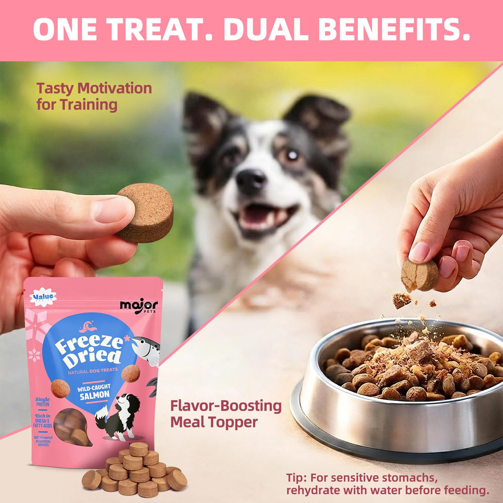 MAJOR PETS made in the USA with quality assurance and safety testing.