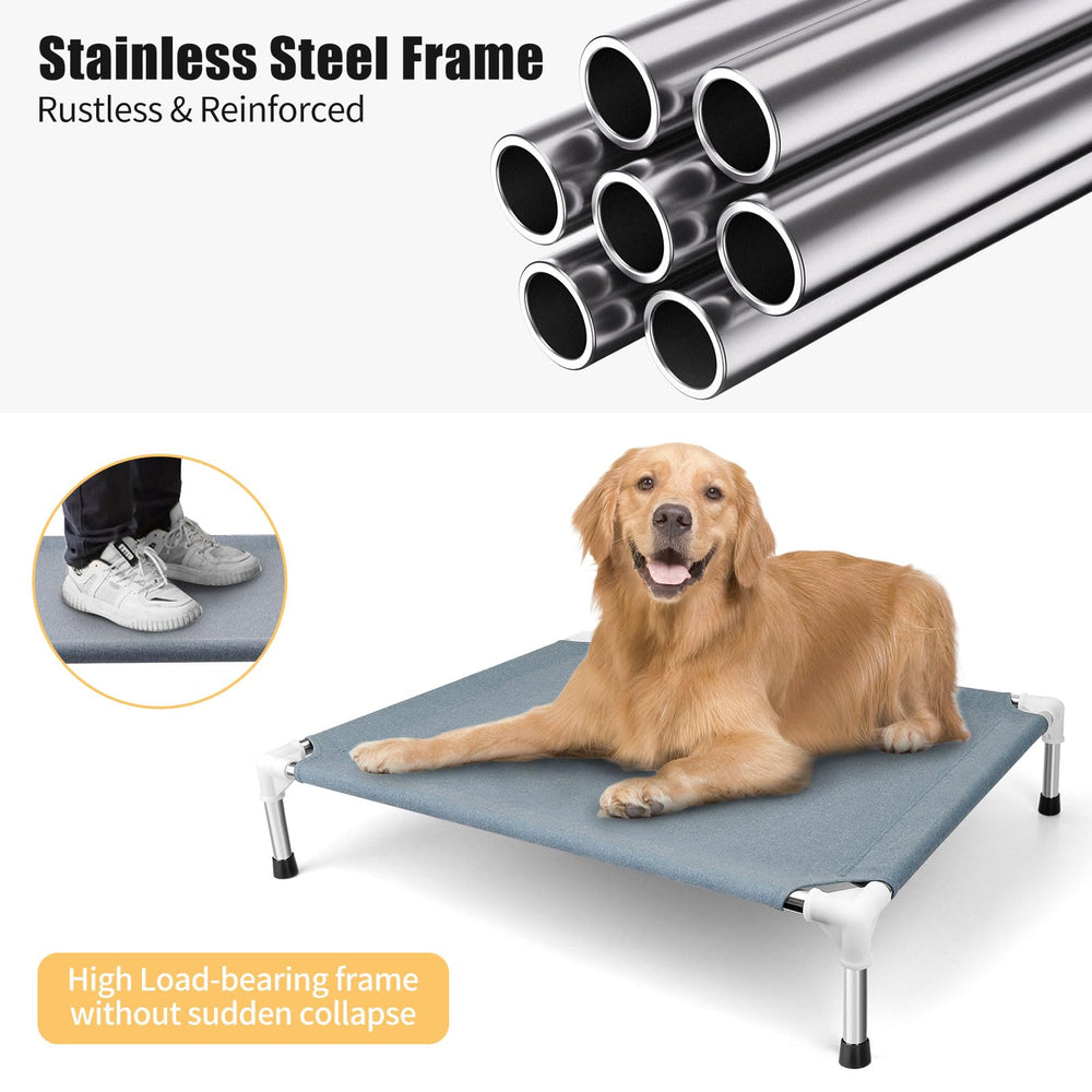 Makerfire multi-size dog bed options suitable for medium dogs
