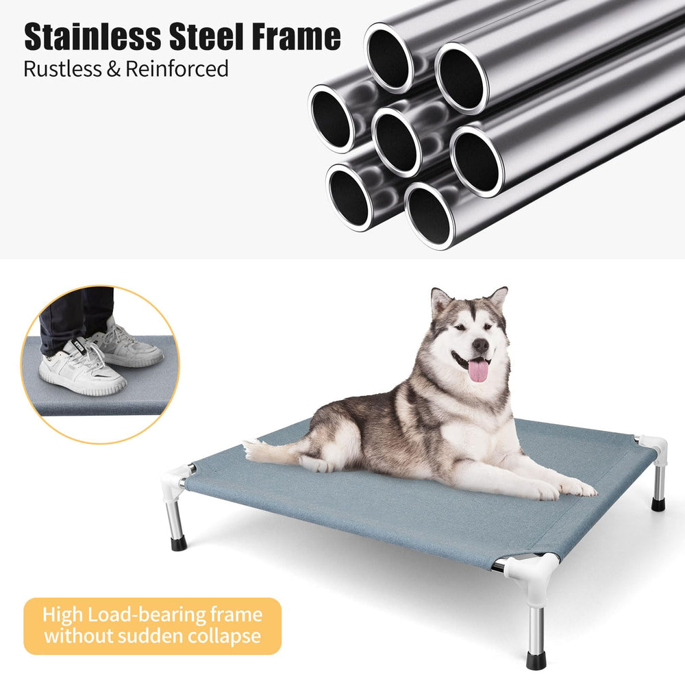 Makerfire large-dog friendly bed designed for stability and comfort.