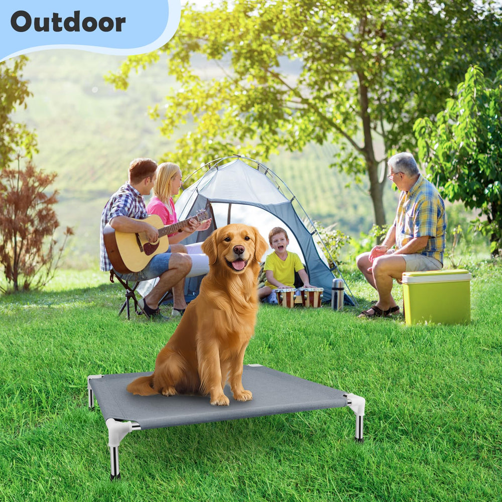Makerfire stainless steel frame durable against outdoor elements