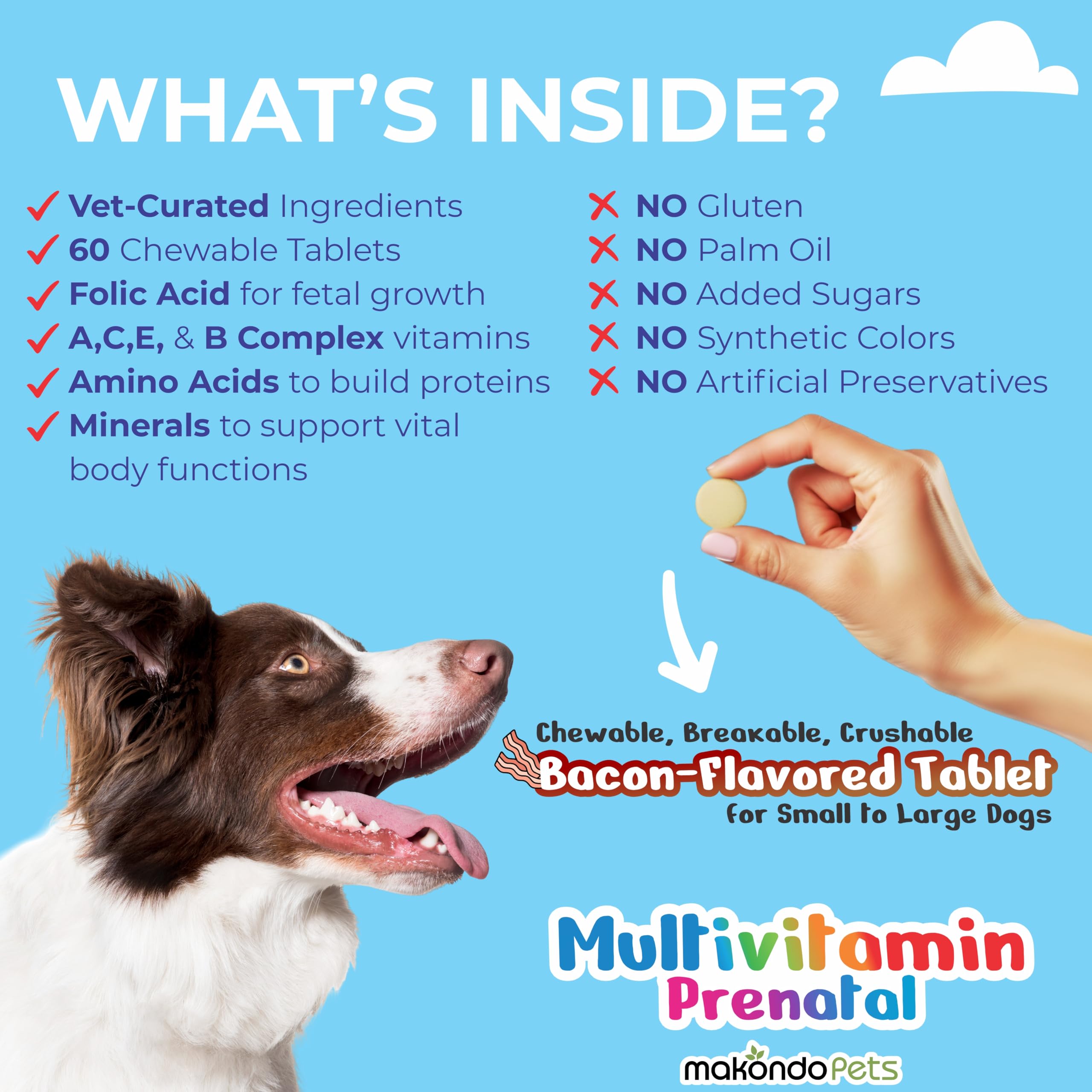 Makondo Pets FDA-registered facility seal indicating quality manufacturing