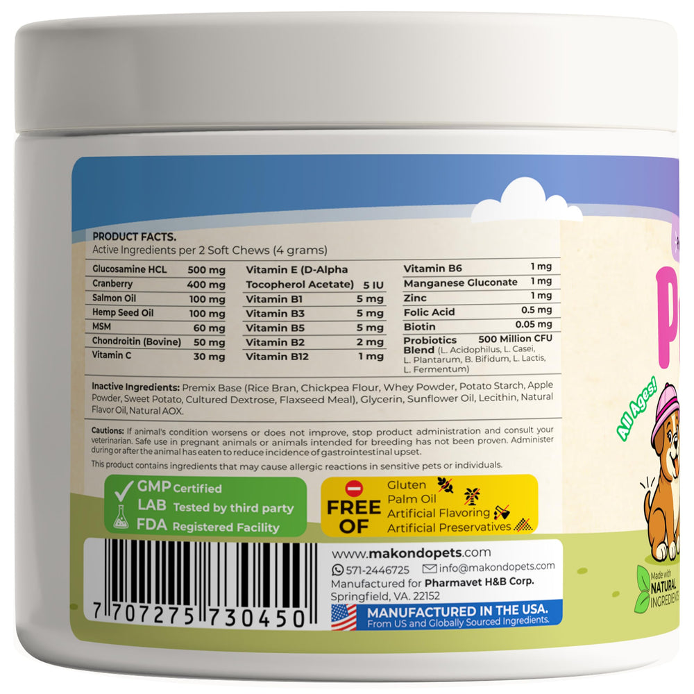 Makondo Pets US-sourced ingredients emphasize high-quality nutrition