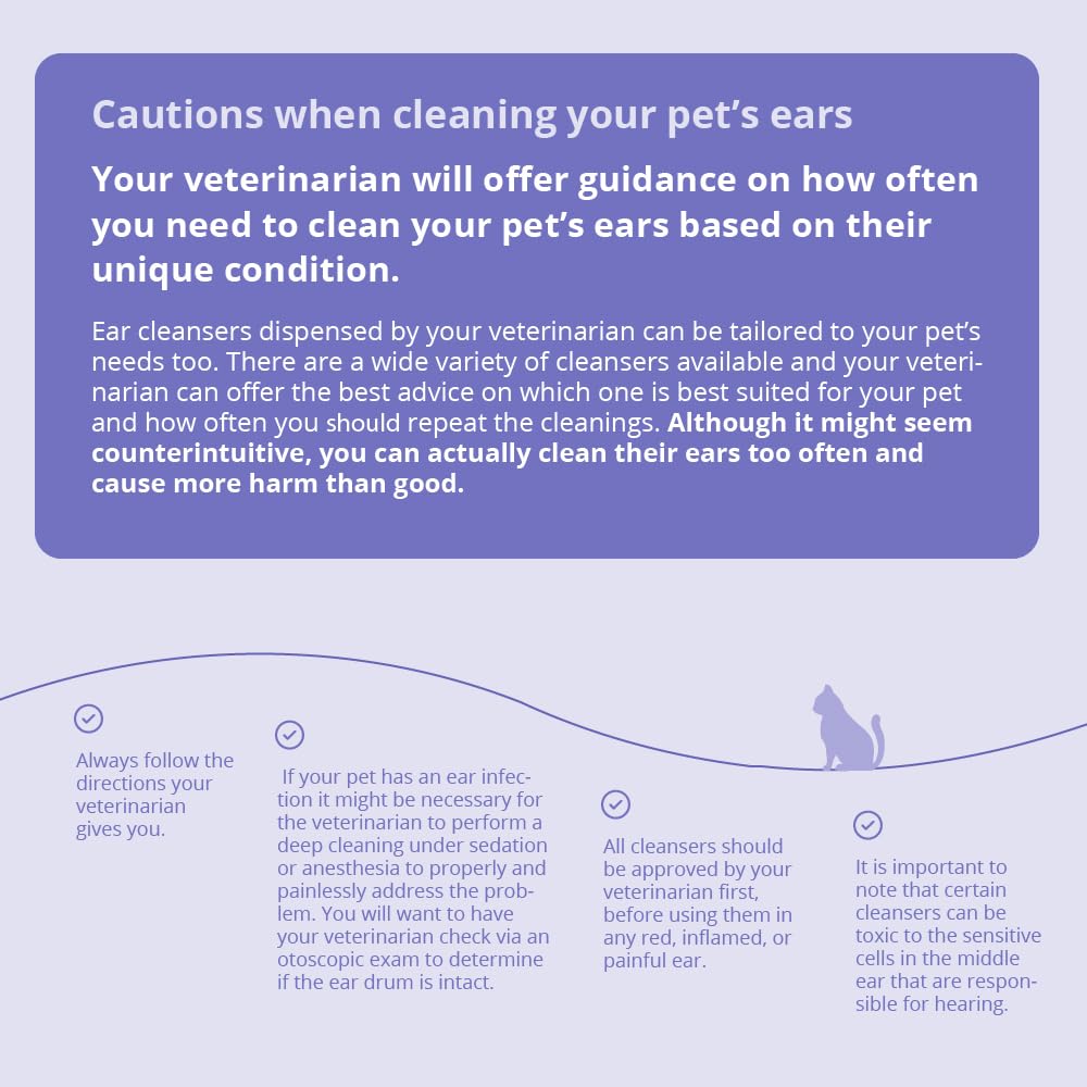 Mal-A-Ket Plus TrizEDTA Flush dog ear area use for gentle care.