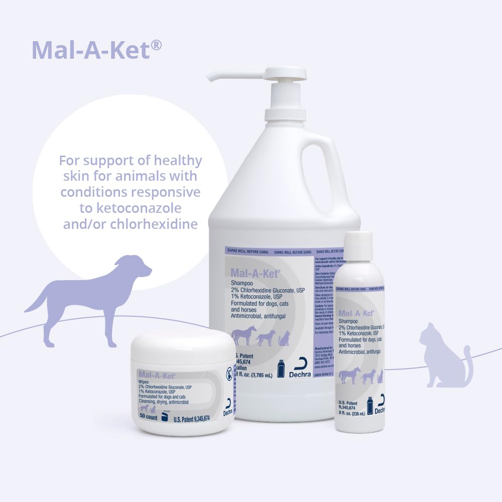 Mal-A-Ket Wipes showing 50-count jar for easy stocking.