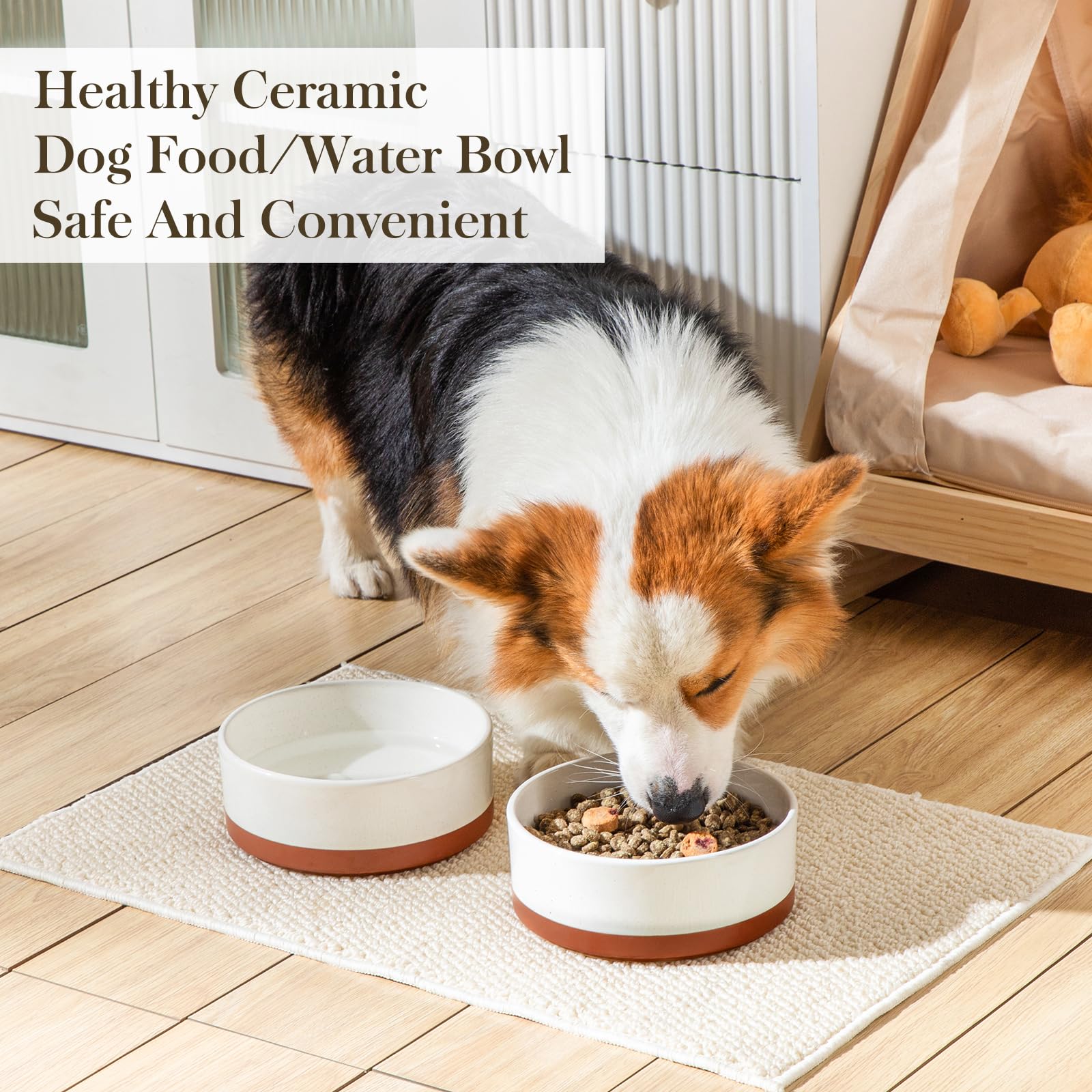 MALACASA dishwasher-safe bowls simplify post-meal cleanup.