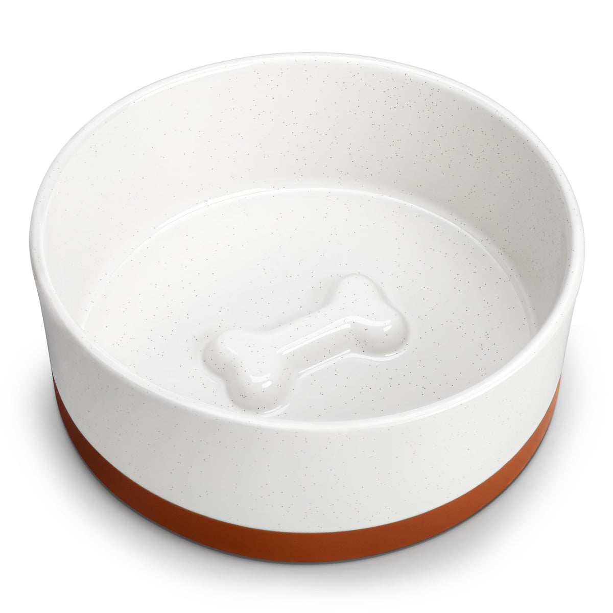 MALACASA large dog bowl with 8-inch diameter for ample portions