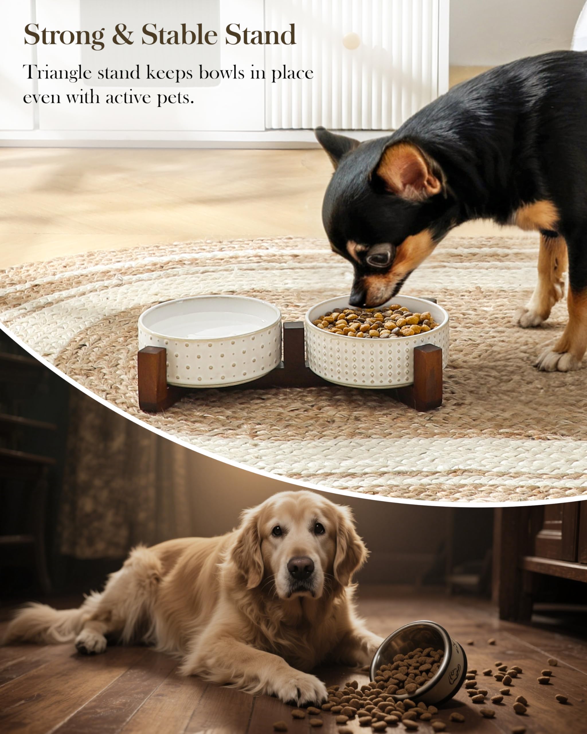 Glidecoat glazed ceramic resists stains and odors for easier maintenance