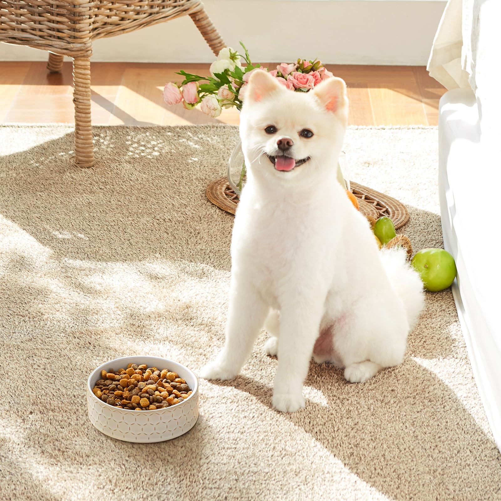 MALACASA glidecoat glaze provides smooth surface that resists stains and odors.